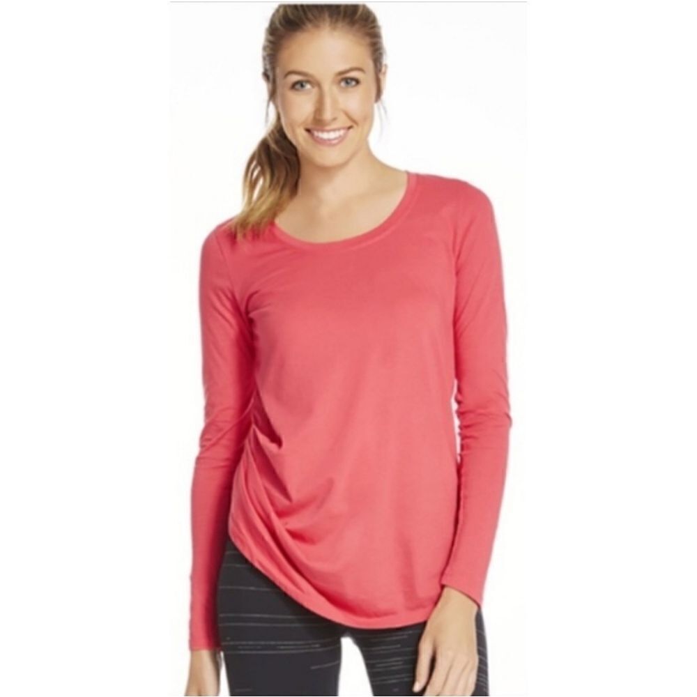 Fabletics Women's Layla Long Sleeve Scoop-neck Top